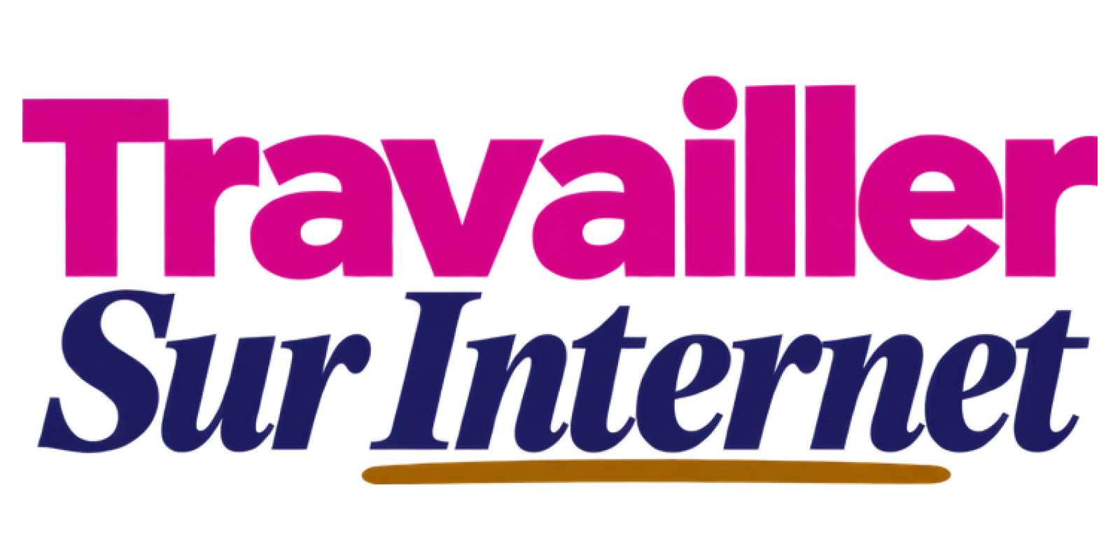 Travailler sur Internet